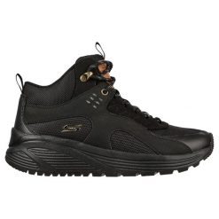 Buty na co dzień damskie SKECHERS BOBS SPARROW 2.0 MT GODDESS. Czarne obuwie sportowe damskie Skechers, bez wzorów, trekkingowe. Za 243.00 zł.