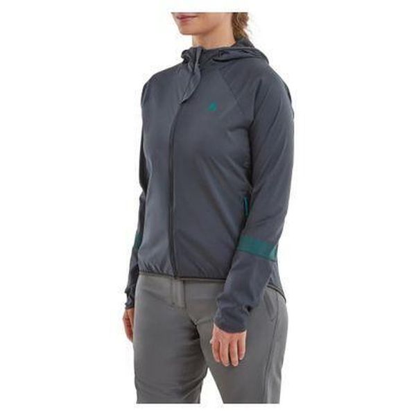 Kurtka damska Altura All Roads Lightweight. Niebieskie kurtki damskie ALTURA, bez wzorów, rowerowe. Za 361.50 zł.