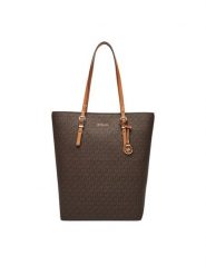 MICHAEL Michael Kors Torebka Quinn 30S5GQNT3B Brązowy. Brązowe torebki do ręki damskie MICHAEL Michael Kors, bez wzorów, ze skóry, bez dodatków. Za 739.99 zł.