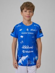 4F Koszulka meczowa replika wyjazdowa z sezonu 2025/26 dziecięca 4F x Ślepsk Suwałki - niebieska 158/164 (12-14 lat). Niebieskie bluzki dla dziewczynek 4f, bez wzorów, z dzianiny, bez ramiączek. Za 179.99 zł.