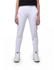 Bluza lekki z bawełna z kieszenie na co dzień. Białe bluzy sportowe damskie LEONE 1947 APPAREL, l, bez wzorów, z bawełny, bez kaptura, na fitness i siłownię. Za 105.21 zł.