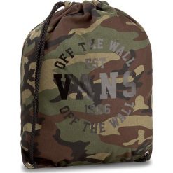 Plecak VANS - Benched Novelty VN0001CYCMA Camo. Brązowe plecaki damskie Vans, z materiału, sportowe. Za 59.00 zł.