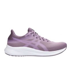 Buty do biegania Asics Patriot 13 1012B312 502 fioletowe. Fioletowe obuwie sportowe damskie bez wzorów, do biegania. Za 396.54 zł.