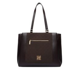 Torebka Nine West. Brązowe torebki do ręki damskie Nine West, bez wzorów, bez dodatków. Za 329.99 zł.