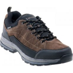 Hi-tec Buty męskie Batian brown/black/dark grey r. 46. Trekkingi męskie marki Hi-tec. Za 229.99 zł.