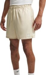 Nike Spodenki męskie Nike Club kremowe FN3307 229 L. Białe krótkie spodenki sportowe męskie Nike, l, bez wzorów. Za 150.11 zł.