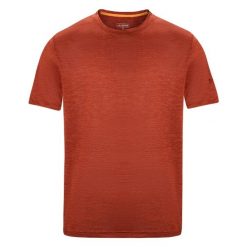 T-shirt Regatta Fingal Edition Marl. Czerwone t-shirty męskie Regatta, m, bez wzorów, z dżerseju, bez kołnierzyka. Za 116.50 zł.