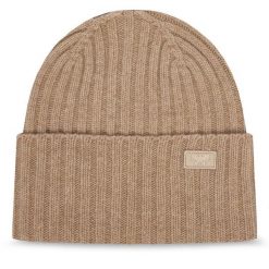 Czapka Weekend Max Mara. Brązowe czapki i kapelusze damskie Weekend Max Mara, na zimę, bez wzorów. Za 374.99 zł.