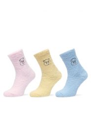 Adidas Skarpety długie Adidas Care Bear Crew Sock 3 Pairs KT1937 Różowy. Czerwone skarpety damskie Adidas, bez wzorów, z materiału. Za 79.99 zł.