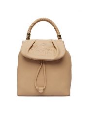 LOVE MOSCHINO Plecak JC4224PP0OKA0209 Beżowy. Brązowe plecaki damskie Love Moschino, bez wzorów, ze skóry. Za 907.99 zł.