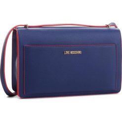 Torebka LOVE MOSCHINO - JC4278PP06KK0750 Blu. Niebieskie listonoszki damskie Love Moschino, ze skóry ekologicznej. Za 909.00 zł.