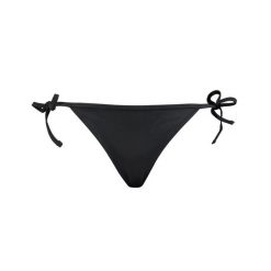 Dół od bikini Dameskie Puma, wiązane po bokach, czarne. Czarne bikini damskie Puma, xl, bez wzorów. Za 75.99 zł.
