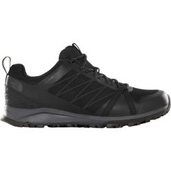 Buty turystyczne męskie The North Face Litewave Fastpack 2. Czarne trekkingi męskie The North Face, trekkingowe. Za 400.99 zł.