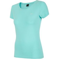 T-shirt damski TSD300 - mięta. T-shirty damskie marki 4f. Za 29.99 zł.