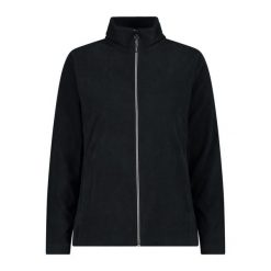 Bluza damska turystyczna CMP 34G6406. Czarne bluzy damskie CMP, na zimę, l, bez wzorów, bez kaptura. Za 214.50 zł.