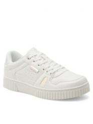 DeeZee Sneakersy A23F0458B-2 Biały. Białe buty sportowe dziewczęce DeeZee, bez wzorów, z tworzywa sztucznego, bez zapięcia. Za 119.99 zł.