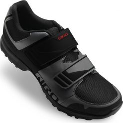 Giro Buty męskie Berm Dark Shadow Black r. 47. Czarne buty sportowe męskie GIRO, bez zapięcia. Za 384.99 zł.