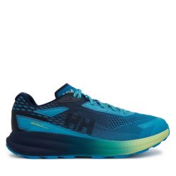 Buty do biegania Helly Hansen. Niebieskie buty sportowe męskie Helly Hansen, bez zapięcia, do biegania. Za 419.99 zł.