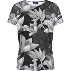 Colour Pleasure Koszulka damska CP-030 175 szaro-czarna r. XXXL/XXXXL. Bluzki damskie marki Colour Pleasure. Za 70.35 zł.