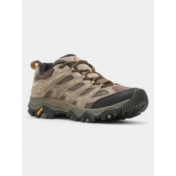 Buty Męskie Merrell Moab 3. Brązowe trekkingi męskie Merrell. Za 599.00 zł.