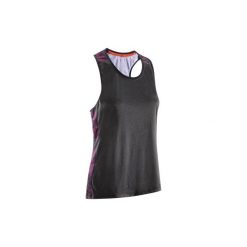Koszulka bokserska 500. Brązowe koszulki sportowe damskie OUTSHOCK. Za 44.99 zł.
