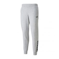 Spodnie Do Biegania Power Dla Kobiet. Szare spodnie materiałowe damskie Puma, s, bez wzorów, do biegania. Za 157.99 zł.