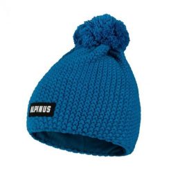 Czapka Mutenia. Niebieskie czapki i kapelusze damskie Alpinus, bez wzorów. Za 146.99 zł.