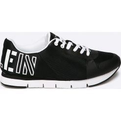 Calvin Klein Jeans - Buty. Czarne buty sportowe męskie Calvin Klein Jeans, z jeansu, bez zapięcia, Adidas Advantage, climacool (adidas). W wyprzedaży za 239.90 zł.