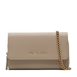 Torebka Valentino. Brązowe torebki do ręki damskie Valentino, bez wzorów, wizytowe, bez dodatków. Za 239.99 zł.