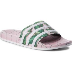 Klapki adidas - adilette W B28006 Supcol/Ftwwht/Wonpnk. Czerwone klapki damskie Adidas, z materiału. Za 199.00 zł.