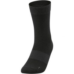Skarpetki Jako de loisir 3-pack. Czarne skarpety męskie Jako, bez wzorów, z materiału. Za 70.50 zł.