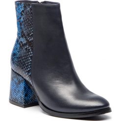 Botki BALDACCINI - 105650-O Buffalo Granat/Ali Granat. Kozaki damskie marki Baldaccini. W wyprzedaży za 289.00 zł.