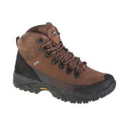 Buty trekkingowe męskie CMP Dhenieb WP. Brązowe trekkingi męskie CMP, za kostkę. Za 605.00 zł.