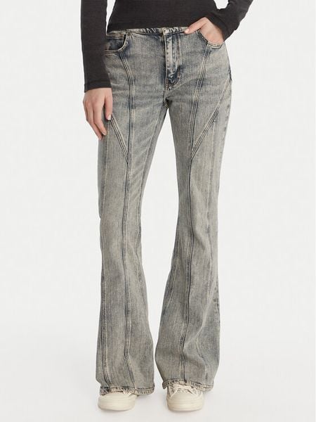 Guess Jeansy W6RA2 WD6671 Niebieski. Niebieskie jeansy damskie Guess. Za 409.99 zł.