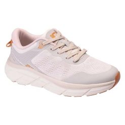 Buty Do Biegania Kabero Dla Kobiet. Białe obuwie sportowe damskie IQ, bez wzorów, do biegania. Za 272.99 zł.