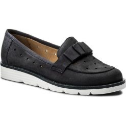 Półbuty LASOCKI - WI16-217145 Granatowy. Półbuty damskie marki Lasocki. Za 149.99 zł.