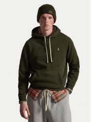 Polo Ralph Lauren Bluza 710766778024 Zielony Regular Fit. Zielone bluzy męskie Polo Ralph Lauren, m, bez wzorów, z bawełny, bez kaptura. Za 859.99 zł.