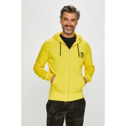 Diesel - Bluza. Szare bluzy męskie Diesel, z bawełny. Za 339.90 zł.