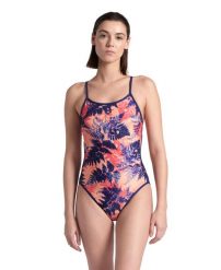 Strój kąpielowy damski Arena Reversible Swimsuit Dwustronny. Czerwone kostiumy jednoczęściowe damskie Arena, bez wzorów, z materiału, eleganckie, do pływania. Za 277.16 zł.