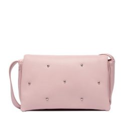 Torebka JENNY. Czerwone listonoszki damskie Jenny, bez wzorów, bez dodatków. Za 129.99 zł.