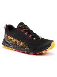 La Sportiva Buty do biegania Lycan II 46H999100 Czarny. Czarne buty sportowe męskie La Sportiva, ze skóry, bez zapięcia, do biegania. Za 749.99 zł.
