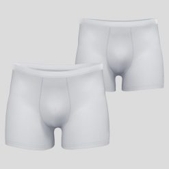 Bokserki tech. męskie Odlo Boxer ACTIVE EVERYDAY ECO 2PACK. Białe bokserki męskie Odlo, m, bez wzorów, z materiału. Za 237.99 zł.