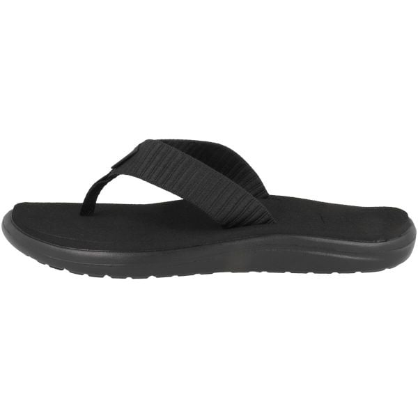 Japonki damskie Teva Voya. Klapki damskie Teva, bez wzorów, z materiału, bez obcasa. Za 149.99 zł.