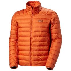 Kurtka puchowa bez rękawów Helly Hansen Verglas Down 2.0. Brązowe kurtki męskie Helly Hansen, bez wzorów, z puchu, sportowe, bez kaptura. W wyprzedaży za 570.80 zł.