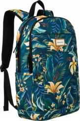 Rovicky Klasyczny, damski plecak z poliestru w roślinny wzór - Rovicky NoSize. Plecaki damskie ROVICKY, bez wzorów, klasyczne. Za 105.21 zł.