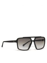 Guess Okulary przeciwsłoneczne GU00076 Czarny. Czarne okulary przeciwsłoneczne męskie Guess. Za 629.99 zł.