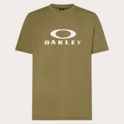Oakley Koszulka O Bark 2.0 Foa402167-7Ce. Zielone koszulki sportowe męskie Oakley, s, bez wzorów, z bawełny, bez kołnierzyka, bez ramiączek, na fitness i siłownię. Za 78.99 zł.