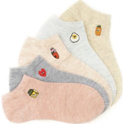10-pack Mix Kolorów Skarpetki Summer Bells. Skarpety damskie marki Born2be. Za 64.99 zł.