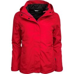 Damska kurtka funkcjonalna Pro-X Elements Agnes. Czerwone kurtki sportowe damskie PRO-X ELEMENTS, bez wzorów, bez kaptura, rowerowe. Za 641.50 zł.