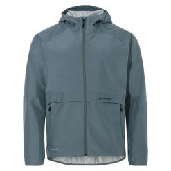 Kurtka wodoodporna VAUDE Loamer. Niebieskie kurtki męskie Vaude, l, bez wzorów, z lycry, bez kaptura. Za 596.00 zł.